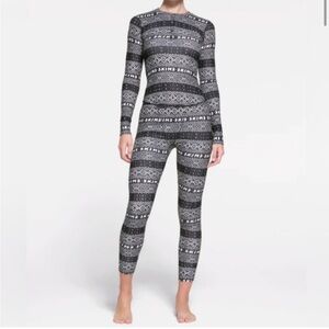 SKIMS Holiday Pointelle Leggings